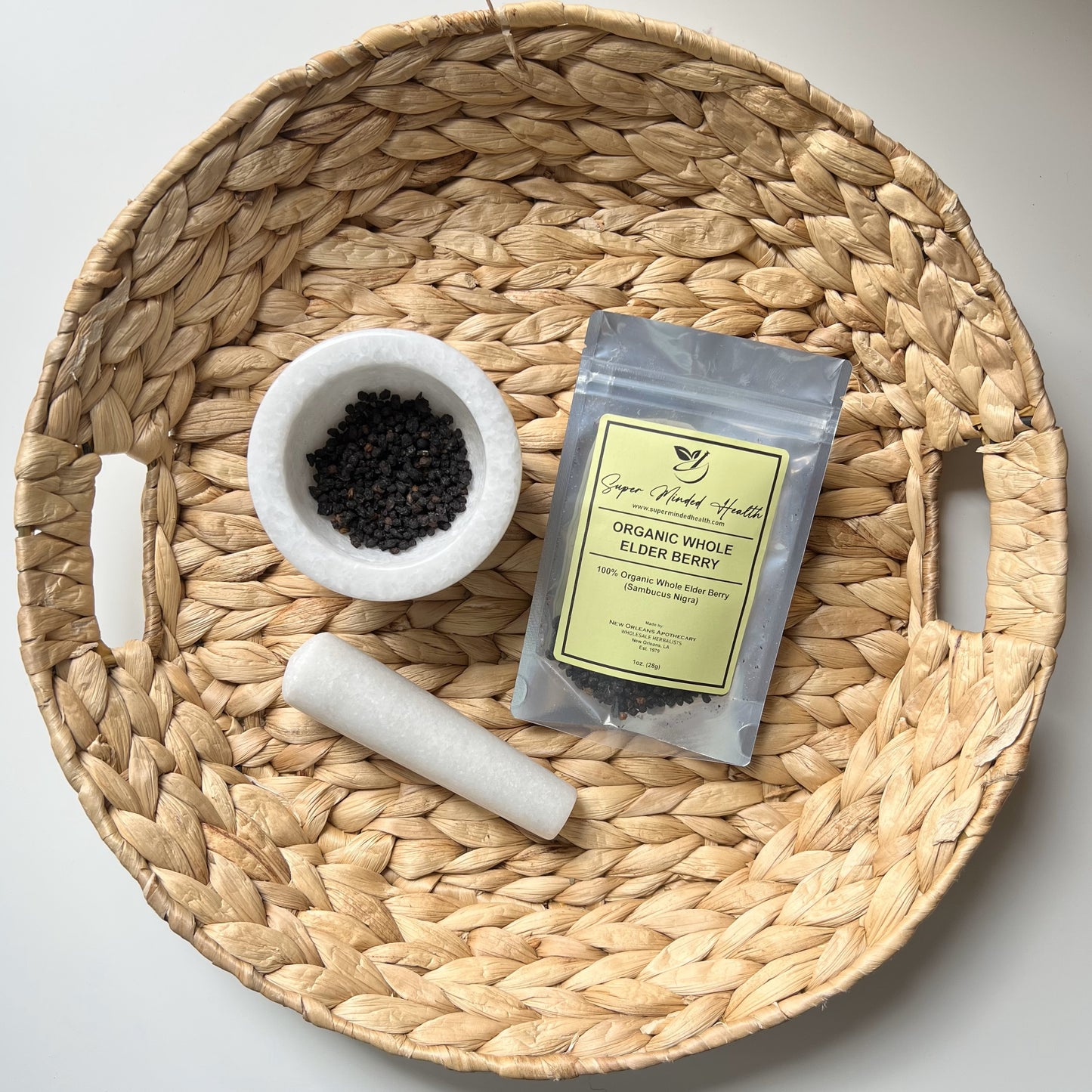 Elderberry | C/S Organic Dried | Sambucus Nigra