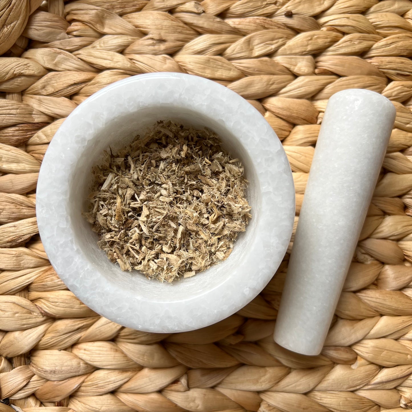 Marshmallow Root | C/S Organic Dried Cut and Sifted | Althaea Officinalis | Demulcent