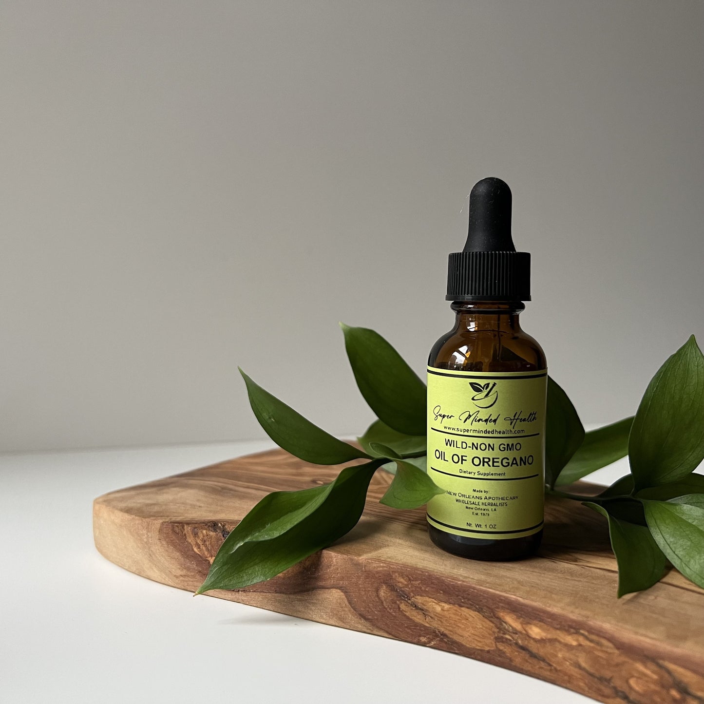 Oil Of Oregano Wild-Mediterranean Non-GMO High Carvacrol Greater Than 85%