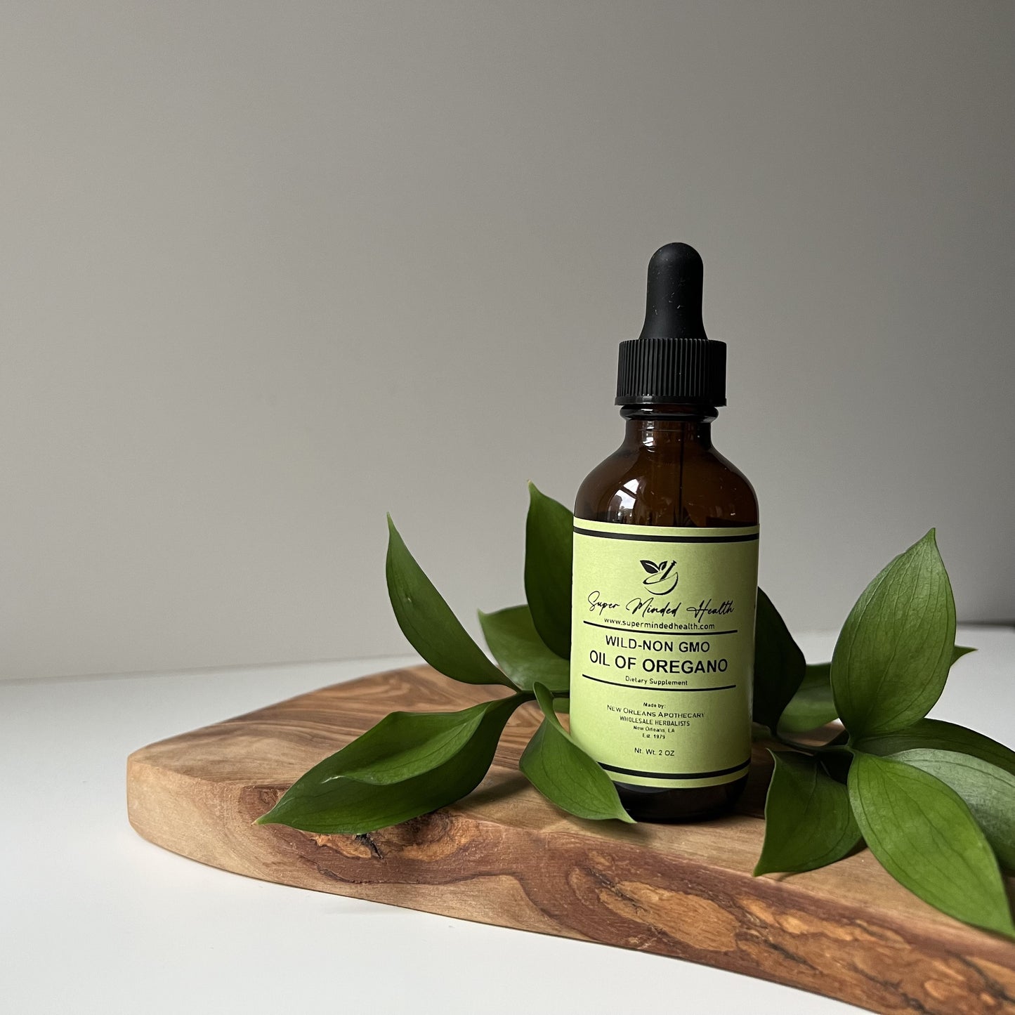 Oil Of Oregano Wild-Mediterranean Non-GMO High Carvacrol Greater Than 85%