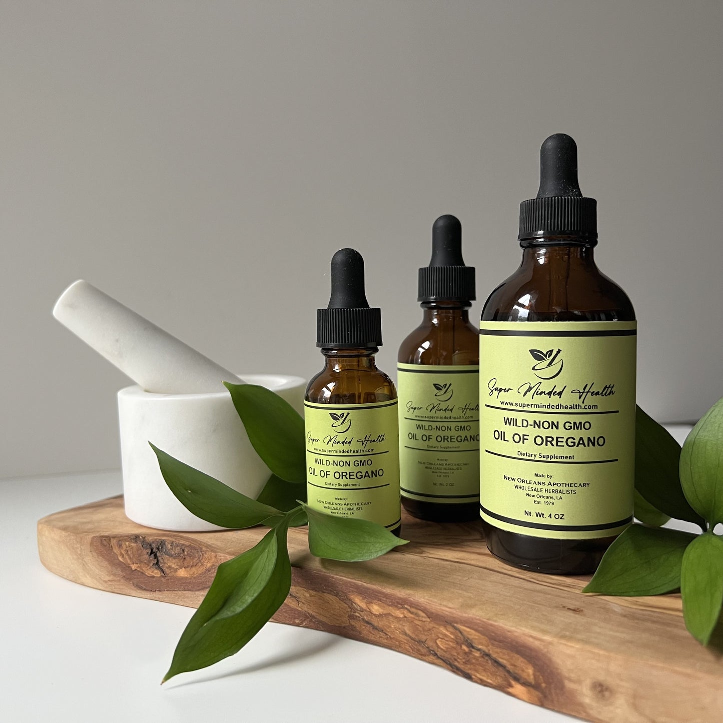 Oil Of Oregano Wild-Mediterranean Non-GMO High Carvacrol Greater Than 85%