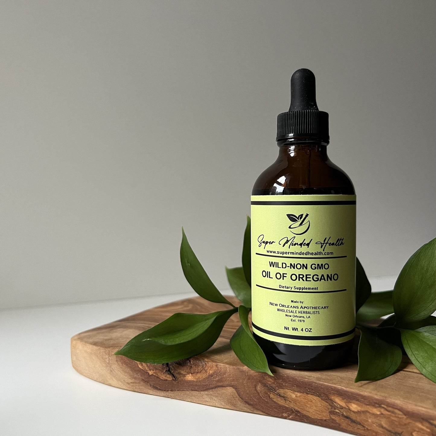 Oil Of Oregano Wild-Mediterranean Non-GMO High Carvacrol Greater Than 85%