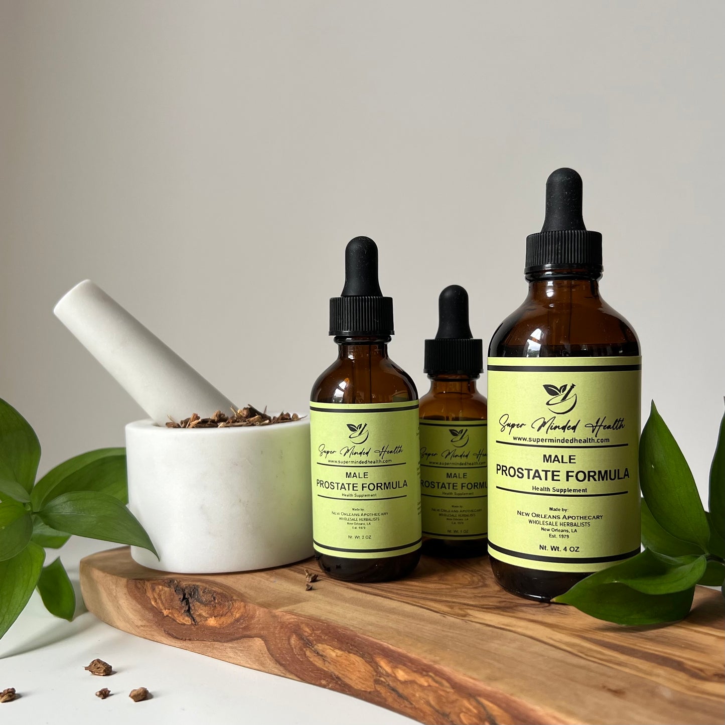 Male Prostate Formula Tincture Promote Prostate Health