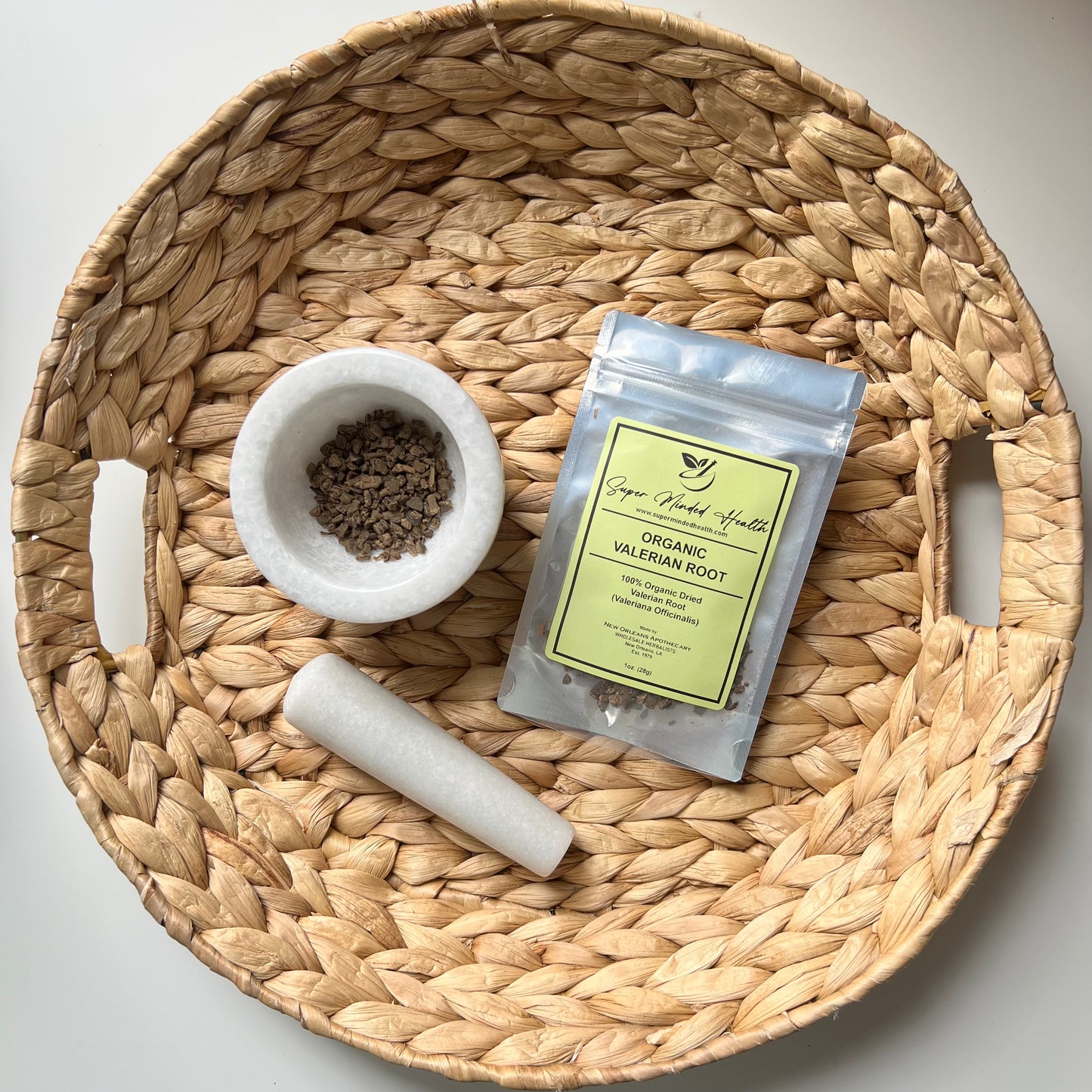 Valerian Root | C/S Organic | Dried Cut and Sifted | Valeriana Officinalis | Nervine
