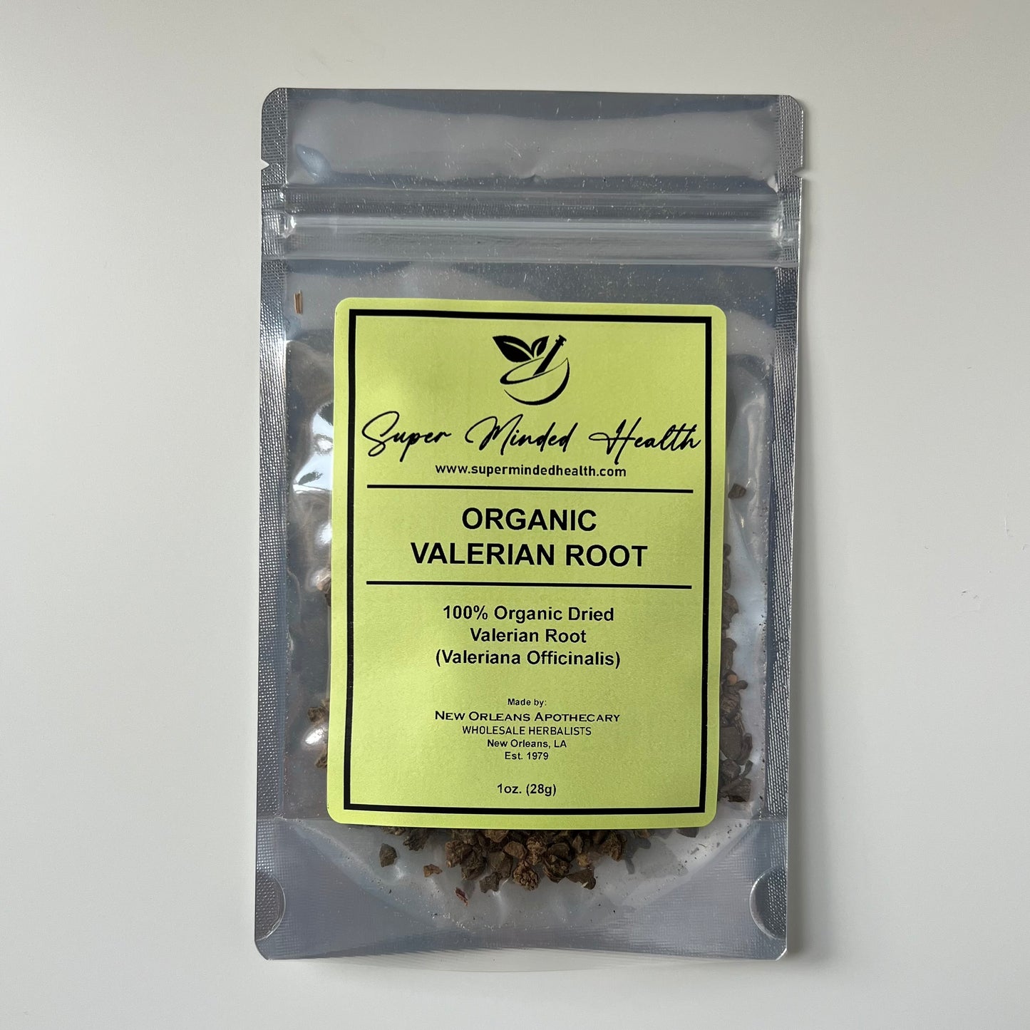 Valerian Root | C/S Organic | Dried Cut and Sifted | Valeriana Officinalis | Nervine