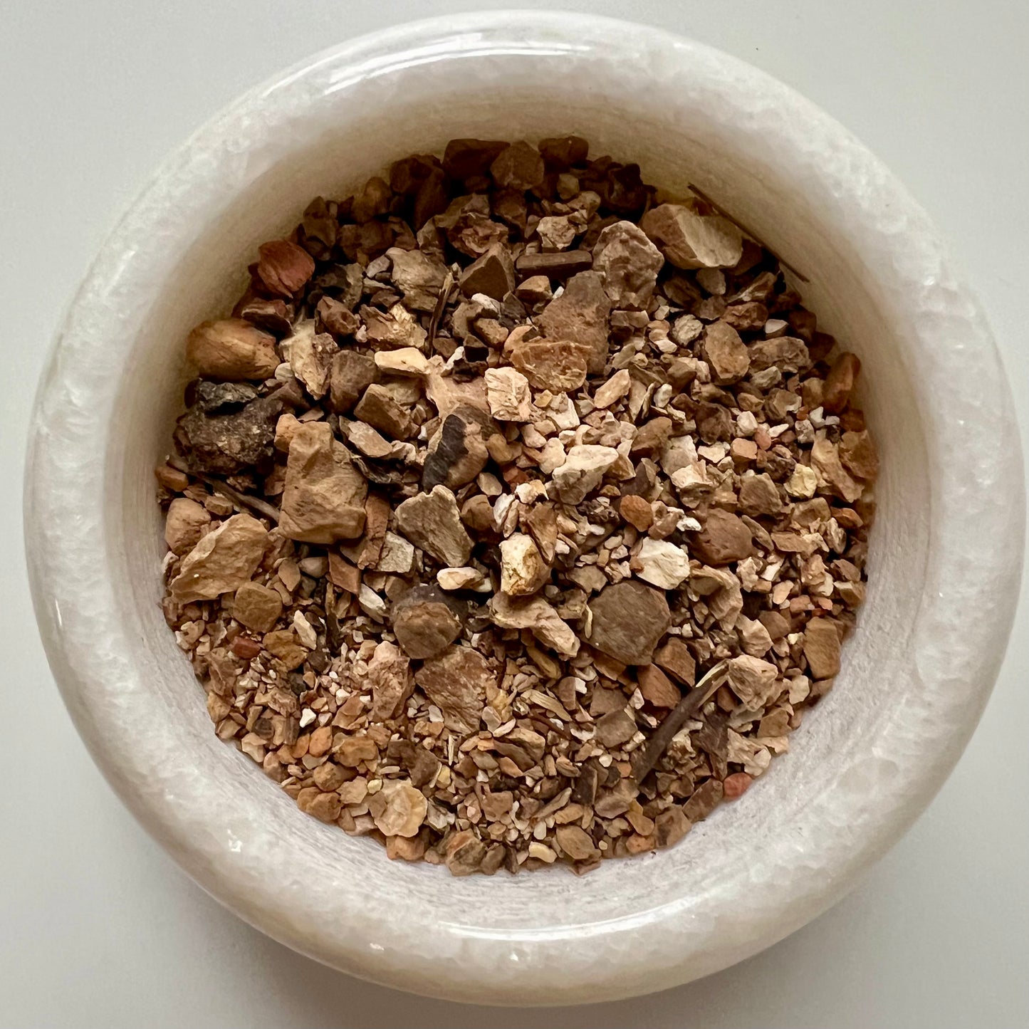 Wild Yam Roots | C/S Wild Crafted Dried Cut And Sifted | Dioscorea Composita