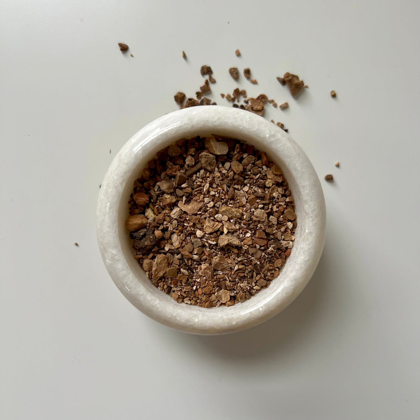 Wild Yam Roots | C/S Wild Crafted Dried Cut And Sifted | Dioscorea Composita