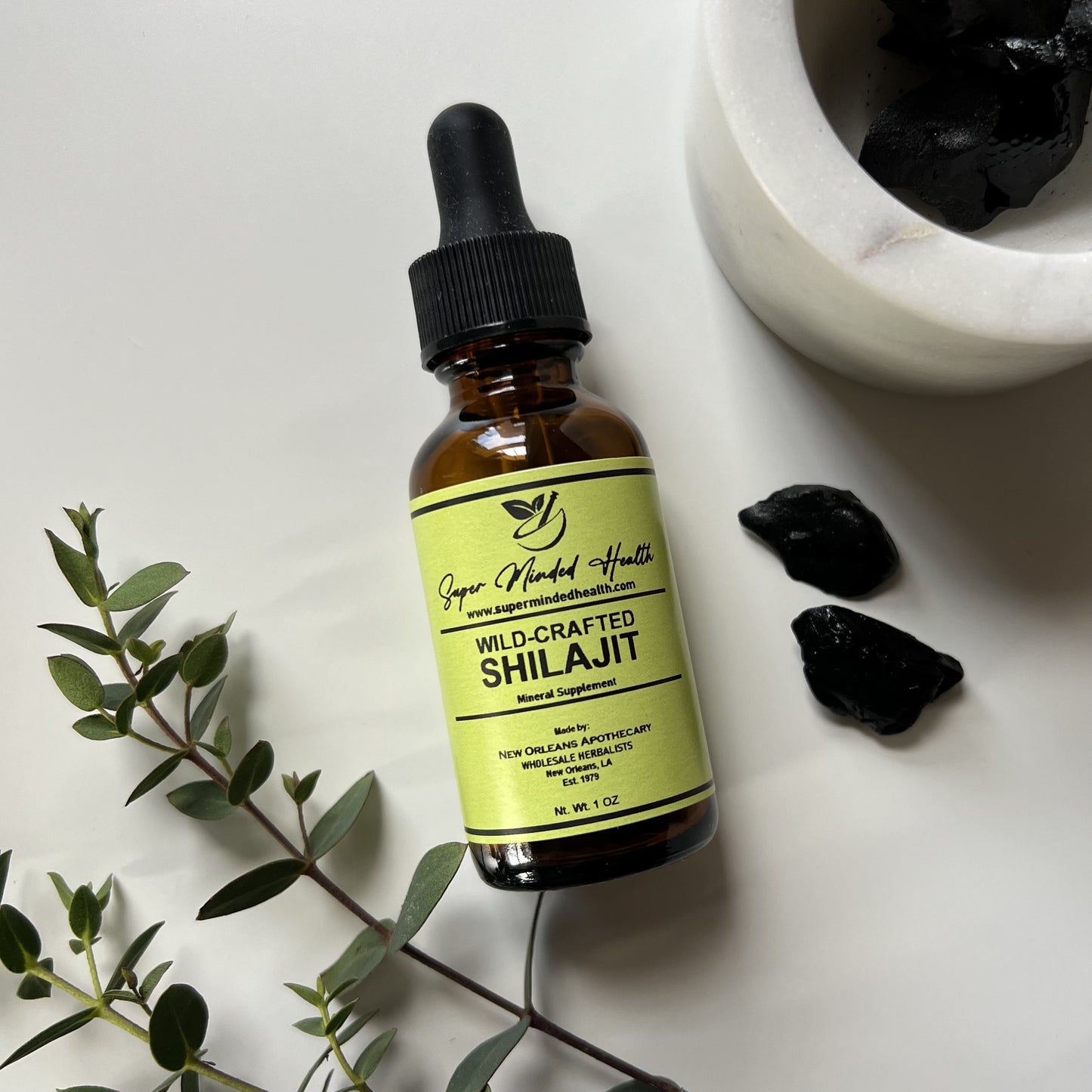Shilajit | Wild-crafted Fulvic Acid | Himalayan Resin | Trace Minerals