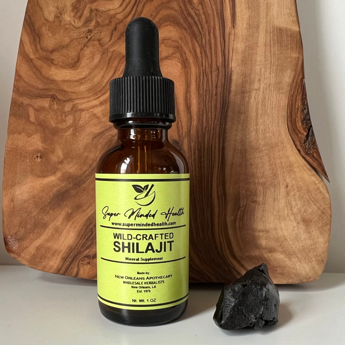 Shilajit | Wild-crafted Fulvic Acid | Himalayan Resin | Trace Minerals