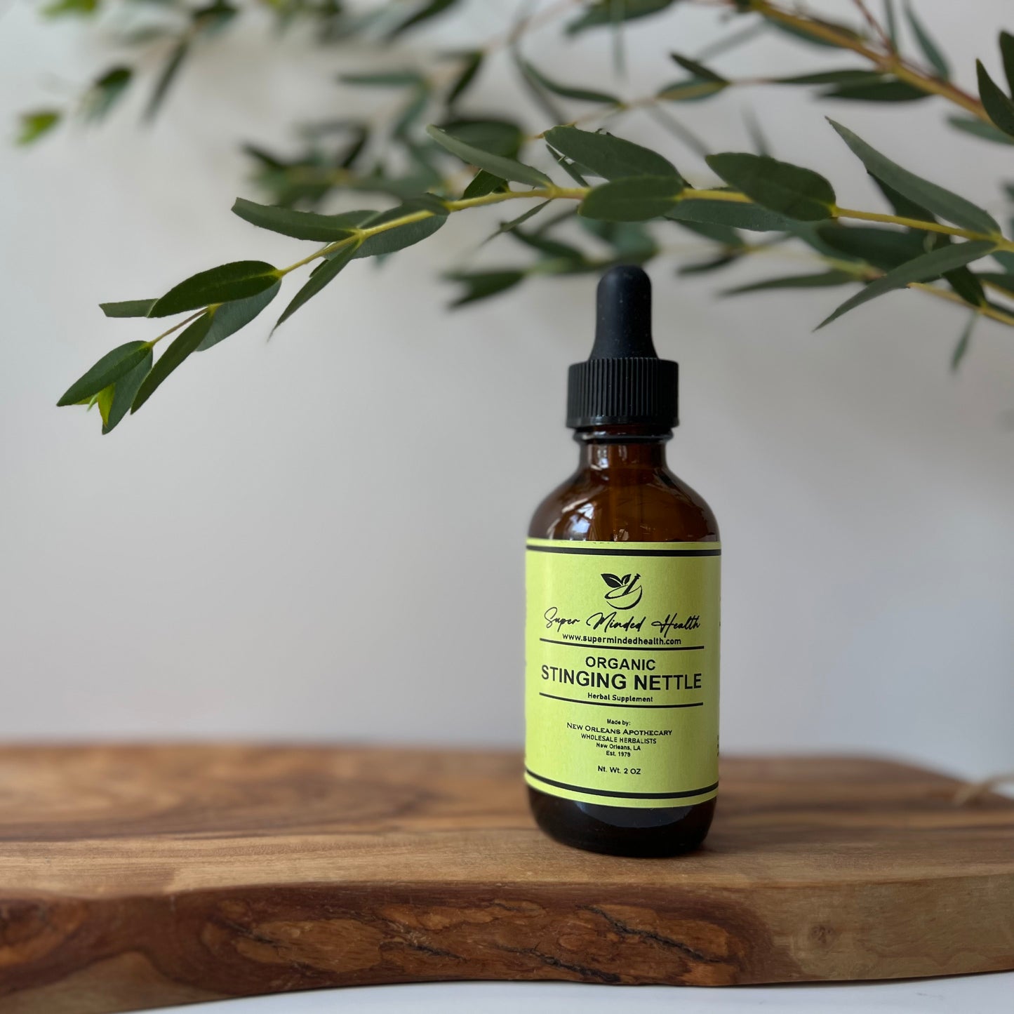 Stinging Nettle Tincture | Organic Urtica Dioica | Adaptogen | Prostate UTI