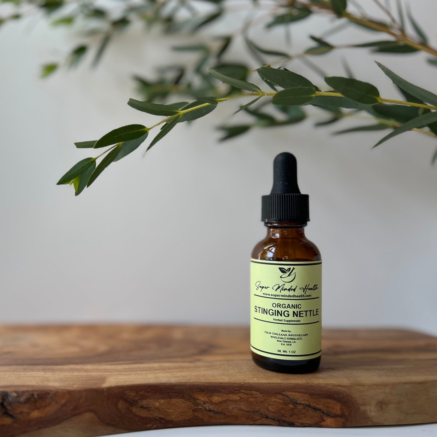Stinging Nettle Tincture | Organic Urtica Dioica | Adaptogen | Prostate UTI