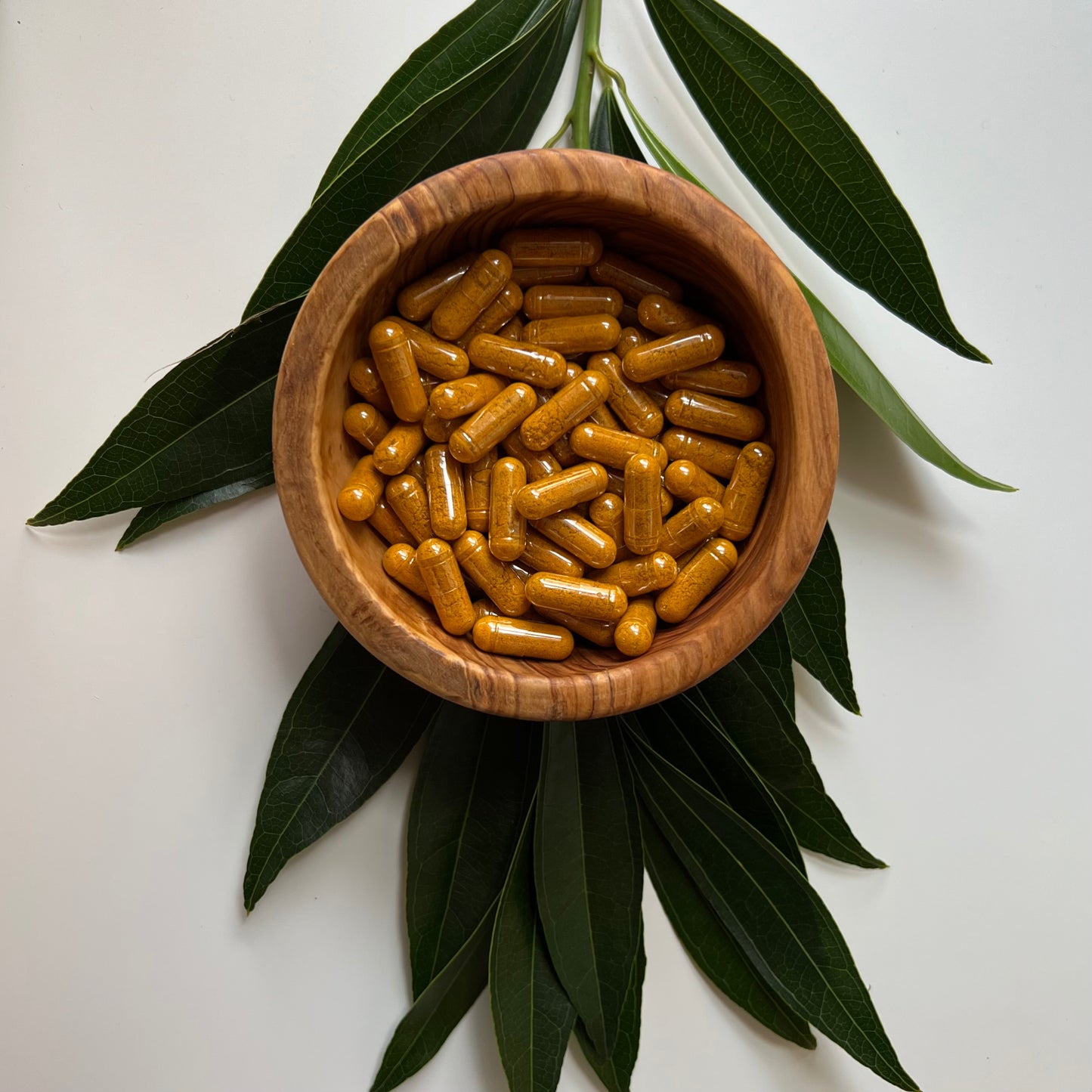 Turmeric + Black Pepper Capsules | Organic | Curcuma Longa | Adaptogen | 660mg | Astringent