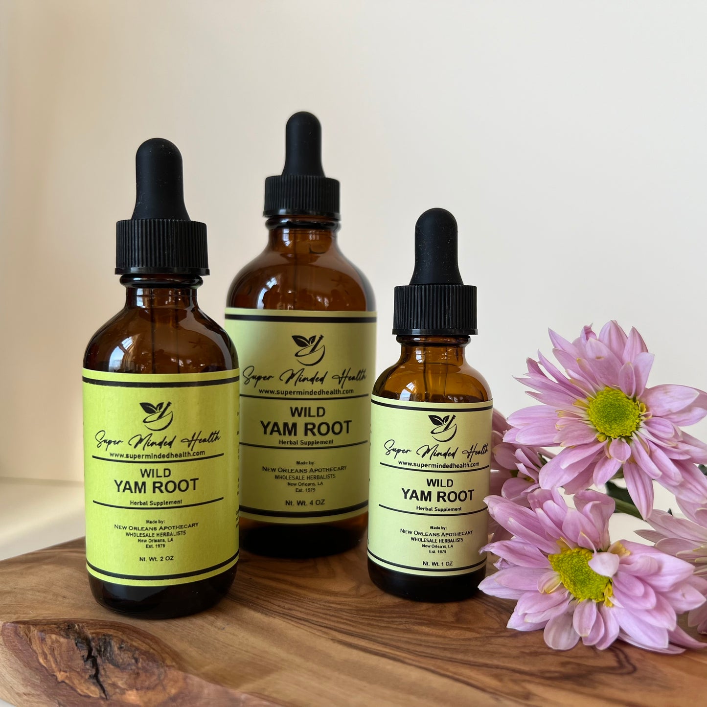 Wild Yam Root Tincture | Balance | Dioscorea Composita