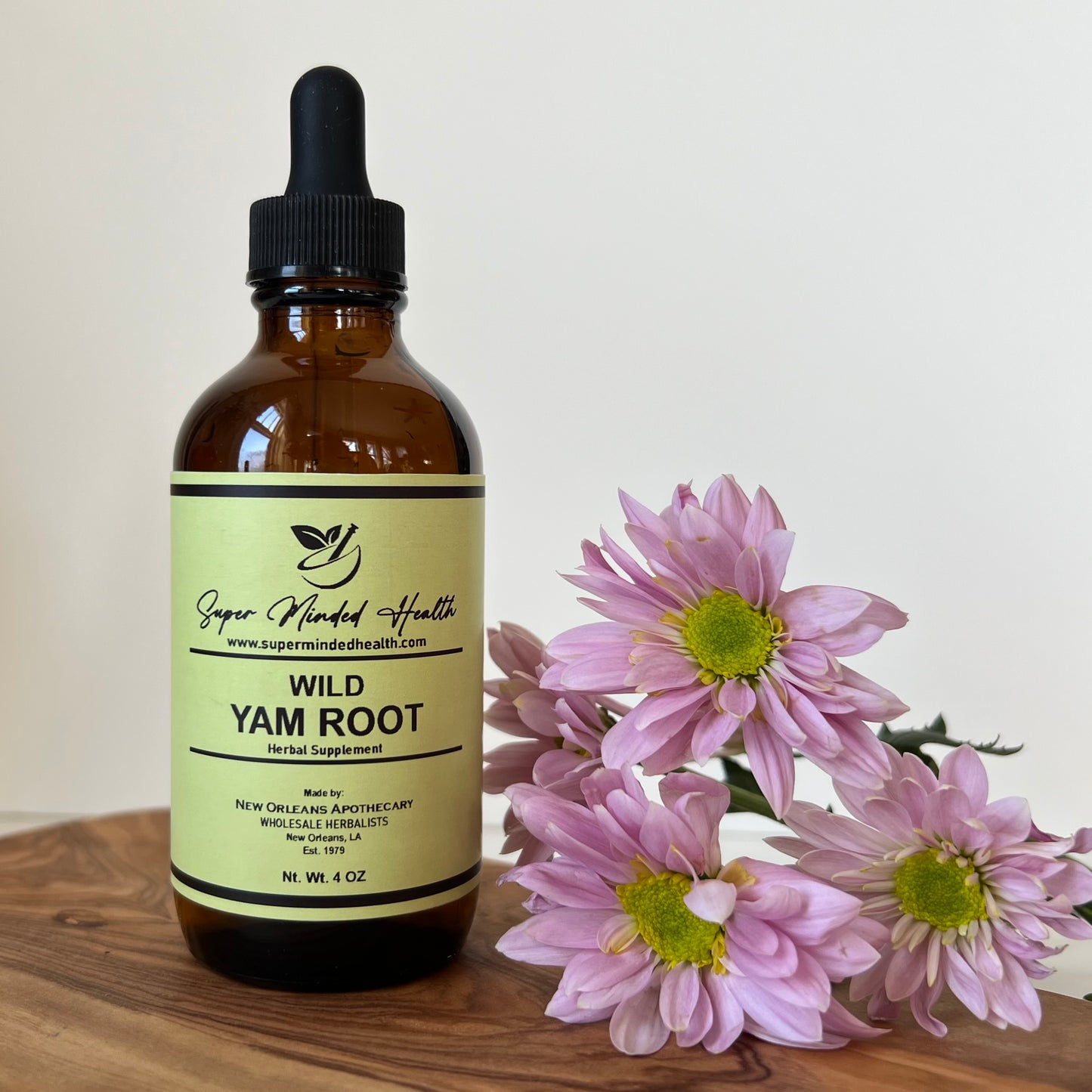 Wild Yam Root Tincture | Balance | Dioscorea Composita