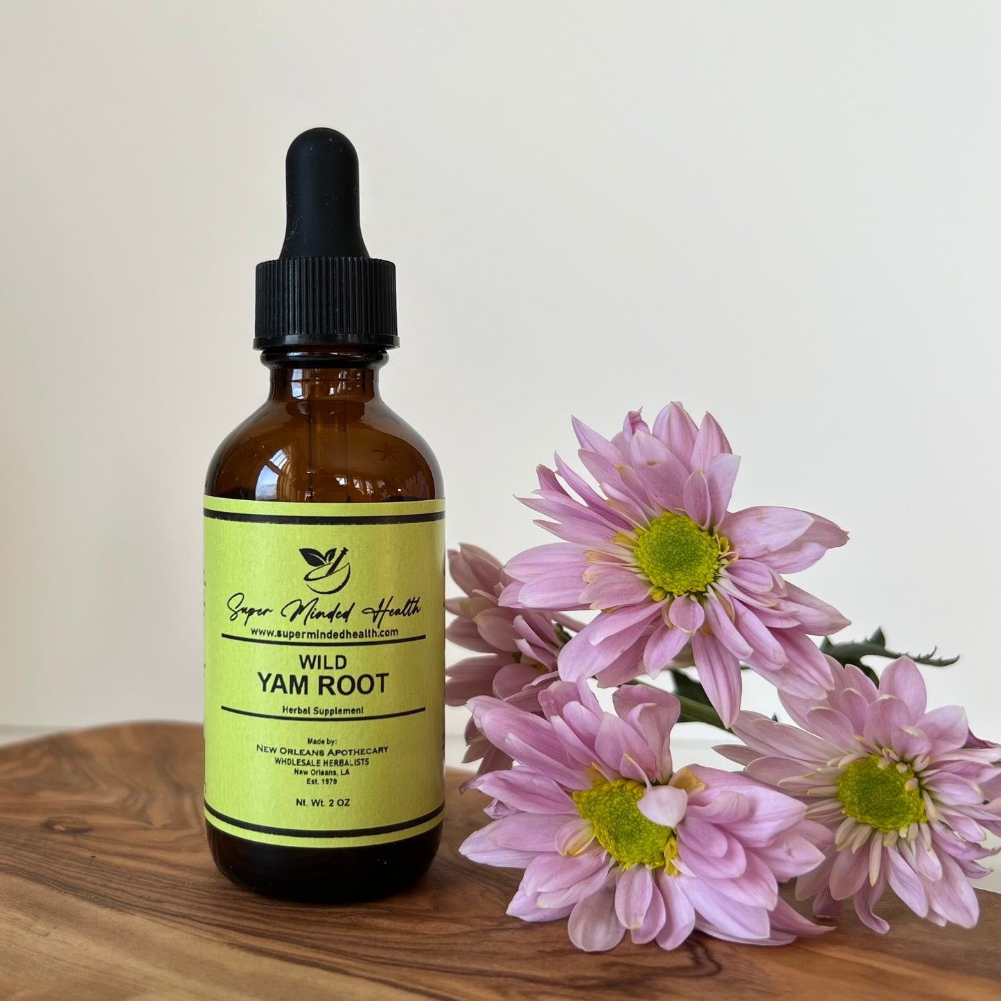 Wild Yam Root Tincture | Balance | Dioscorea Composita