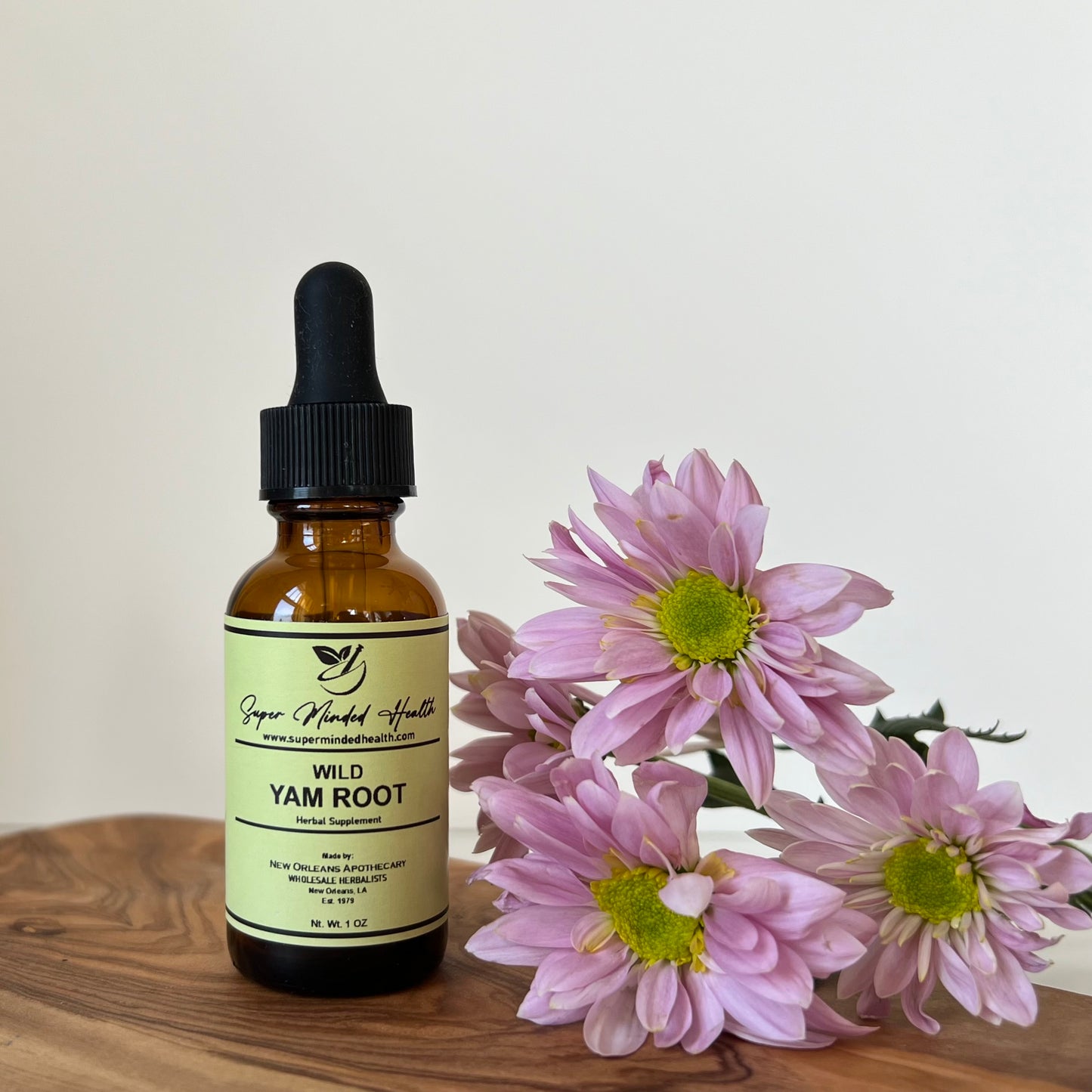 Wild Yam Root Tincture | Balance | Dioscorea Composita
