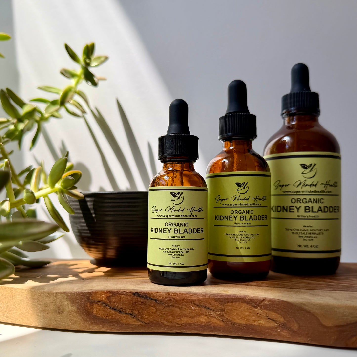 Kidney Bladder Tincture | Organic | Urinary Health