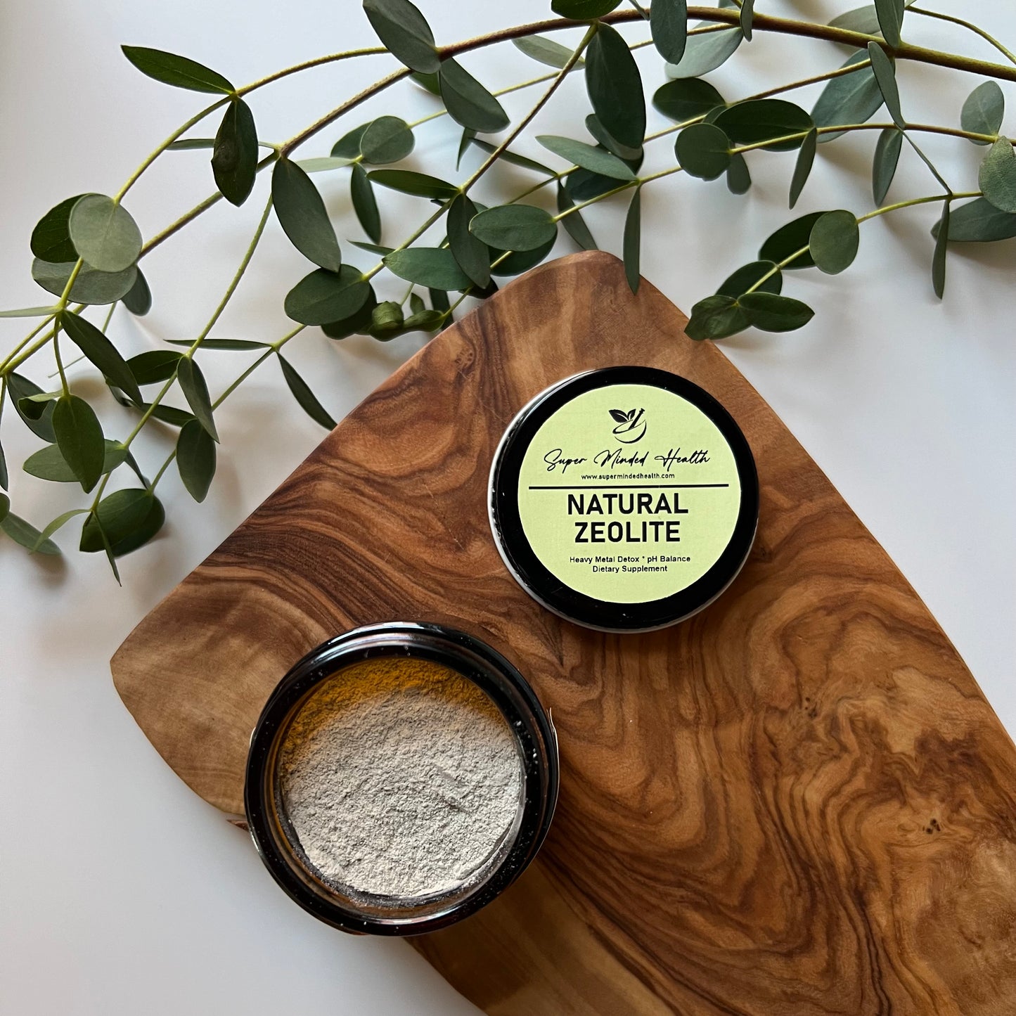 Zeolite Powder | 100% Pure Natural Mineral | Clinoptilolite | Heavy Metal Detox | Chelation