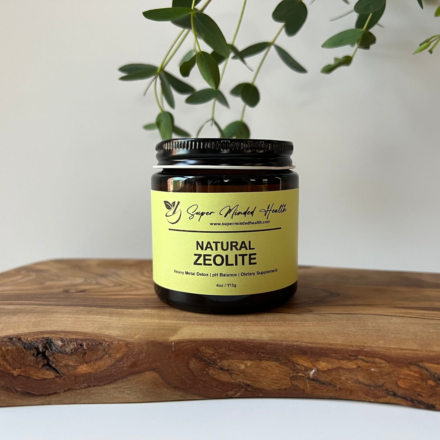Zeolite Powder | 100% Pure Natural Mineral | Clinoptilolite | Heavy Metal Detox | Chelation