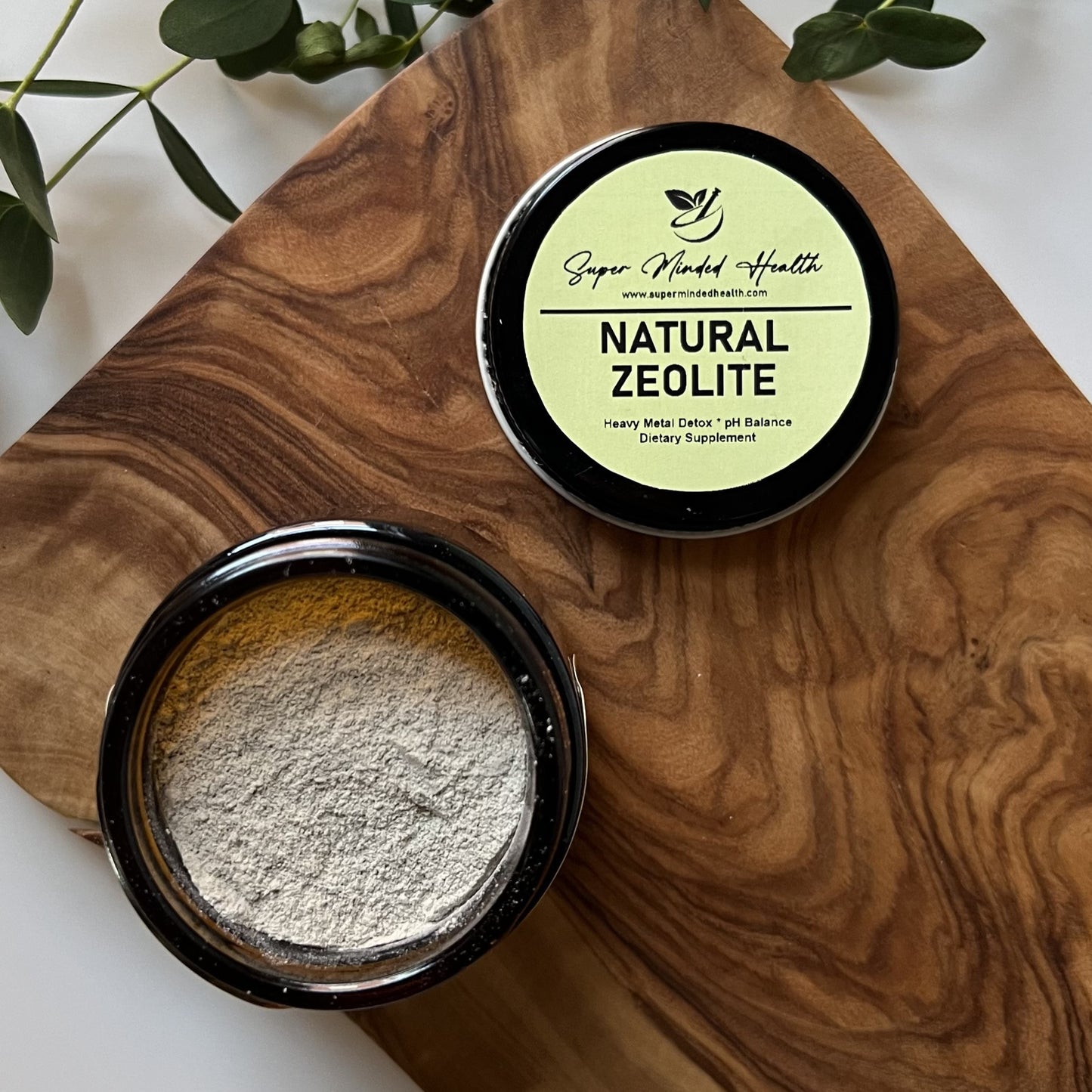 Zeolite Powder | 100% Pure Natural Mineral | Clinoptilolite | Heavy Metal Detox | Chelation