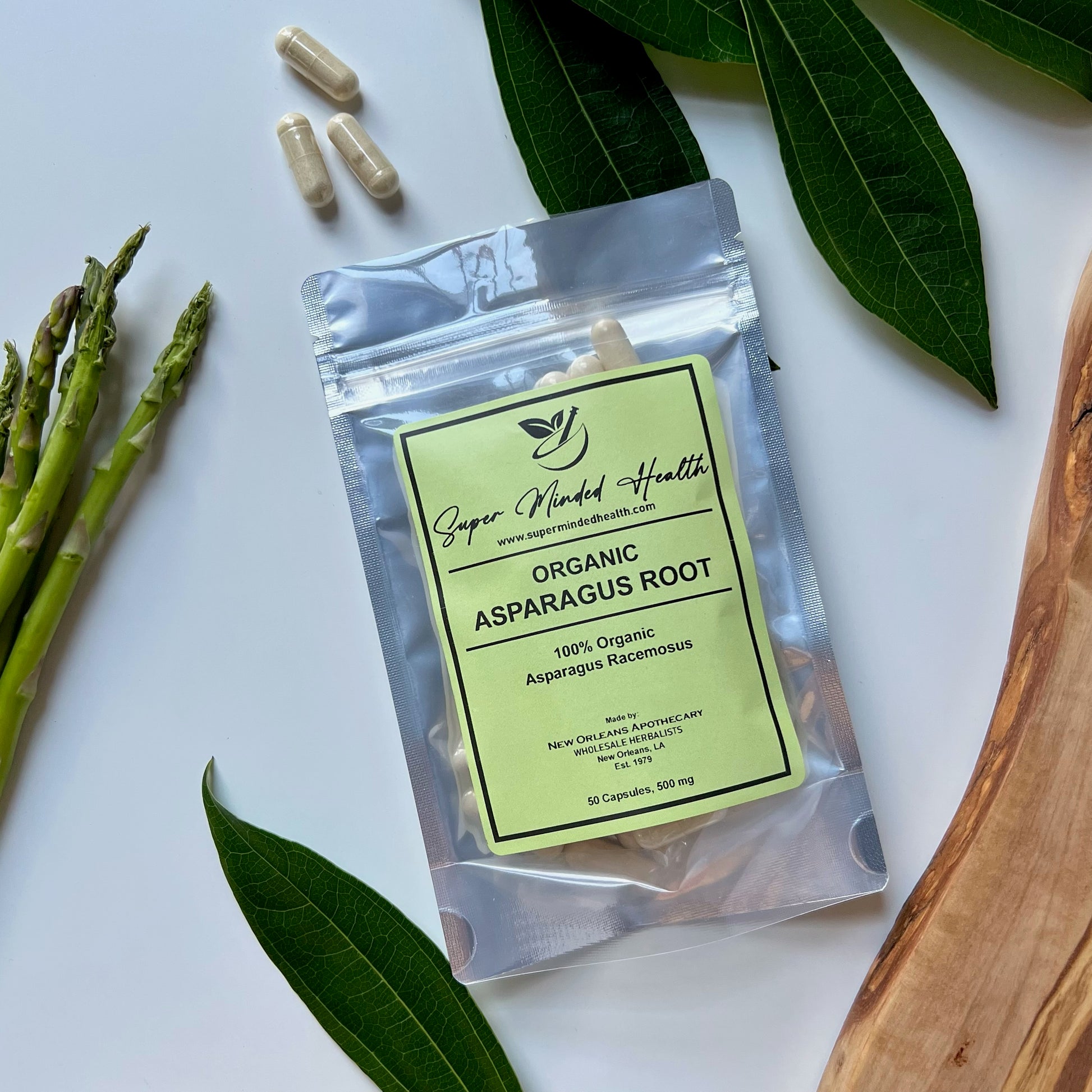 Organic Asparagus Root Caps Asparagus Racemosus Shatavari Female Libid