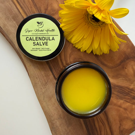 Calendula Salve | Organic Skin Repair | Anti-fungal | Antiseptic | Anti-Inflammatrory | | All Natural Herbal