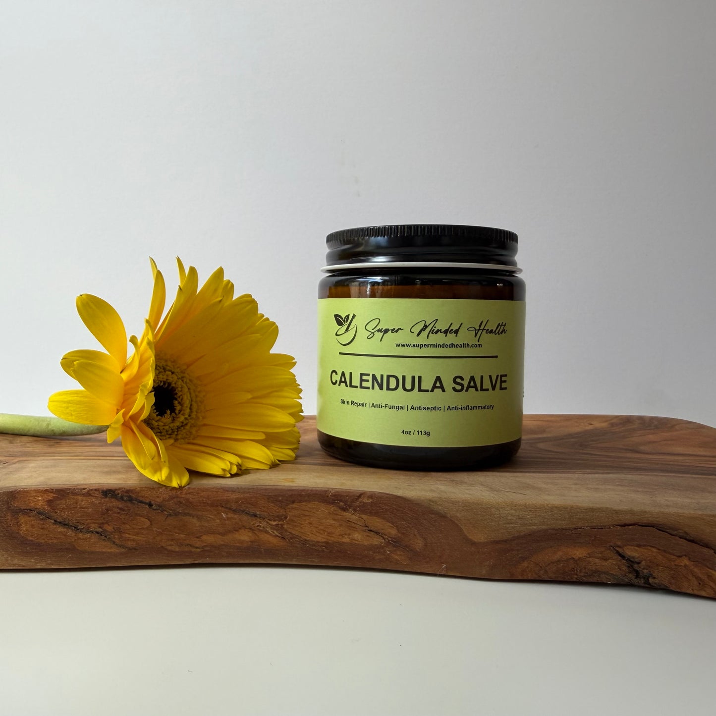 Calendula Salve | Organic Skin Repair | Anti-fungal | Antiseptic | Anti-Inflammatrory | | All Natural Herbal