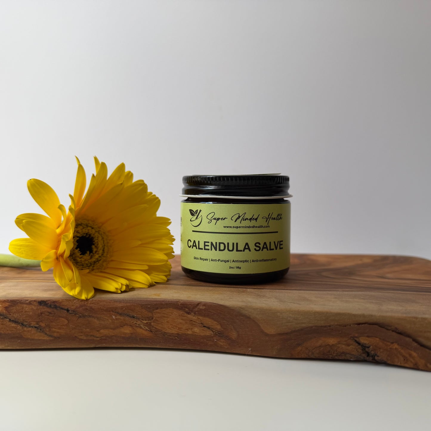Calendula Salve | Organic Skin Repair | Anti-fungal | Antiseptic | Anti-Inflammatrory | | All Natural Herbal