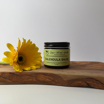 Calendula Salve | Organic Skin Repair | Anti-fungal | Antiseptic | Anti-Inflammatrory | | All Natural Herbal