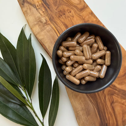 Ceylon Cinnamon Capsules | Organic Cinnamomum Verum | 500mg | Gut Health