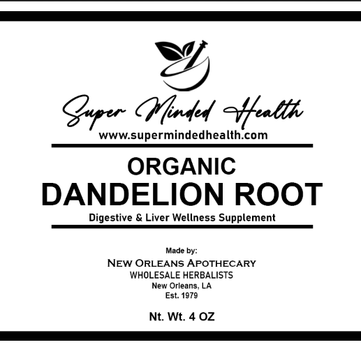 Dandelion Root Tincture | Organic | Taraxacum | Liver Wellness