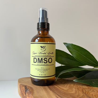 DMSO Spray Bottle | Pharmaceutical Grade | Dimethyl Sulfoxide | 60% Solution