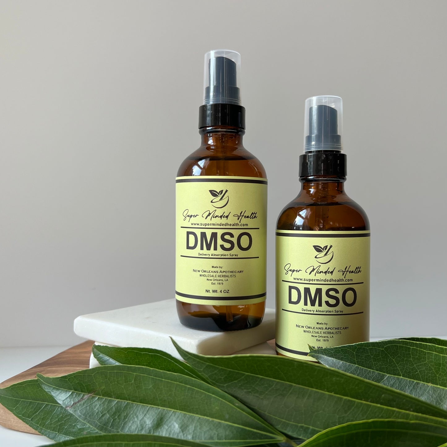 DMSO Spray Bottle | Pharmaceutical Grade | Dimethyl Sulfoxide | 60% Solution