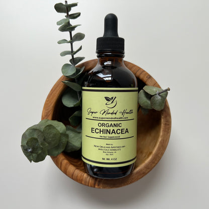 Echinacea Tincture | Organic Echinacea Purpurea |