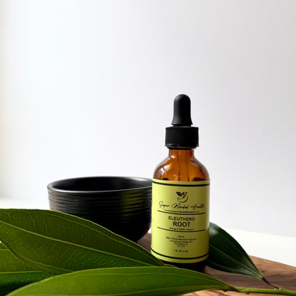 Eleuthero Root Tincture | Eleutherococcus Senticosus | Energy and Vitality Support