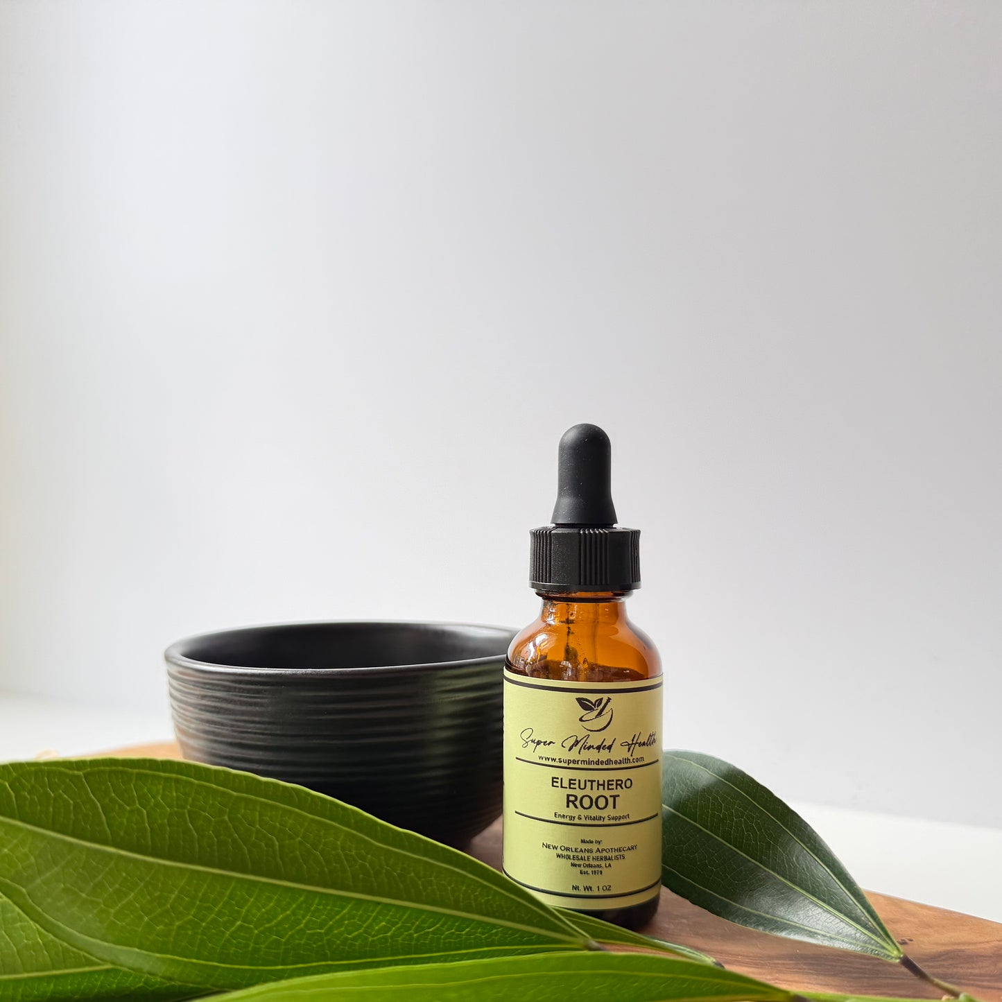 Eleuthero Root Tincture | Eleutherococcus Senticosus | Energy and Vitality Support
