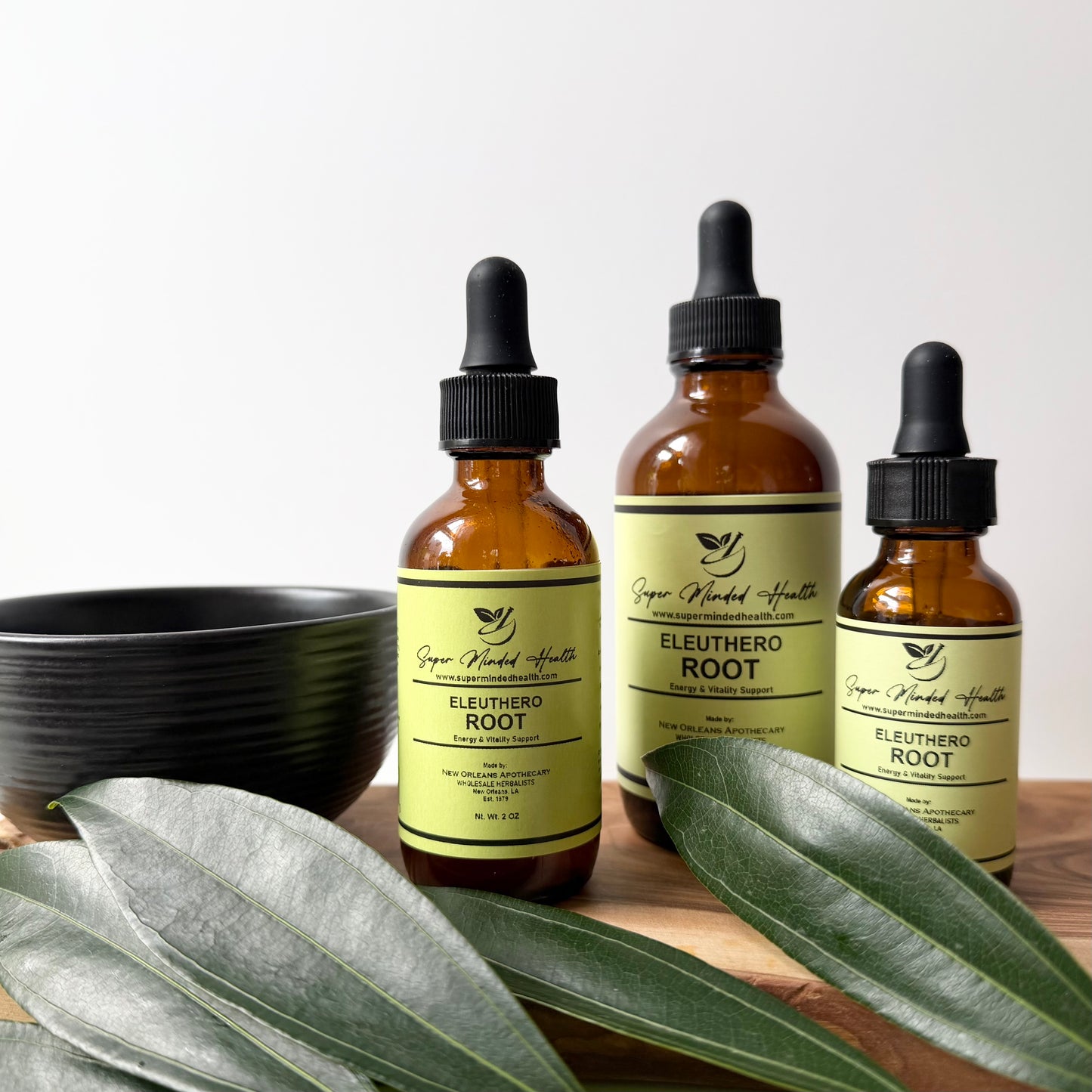 Eleuthero Root Tincture | Eleutherococcus Senticosus | Energy and Vitality Support