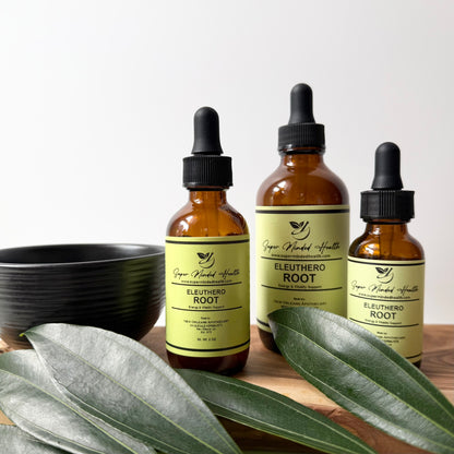 Eleuthero Root Tincture | Eleutherococcus Senticosus | Energy and Vitality Support