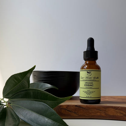 Essiac Herbal Tincture | Organic Traditional 4-Herb Blend | Detox, Immune & Whole-Body Wellness Support