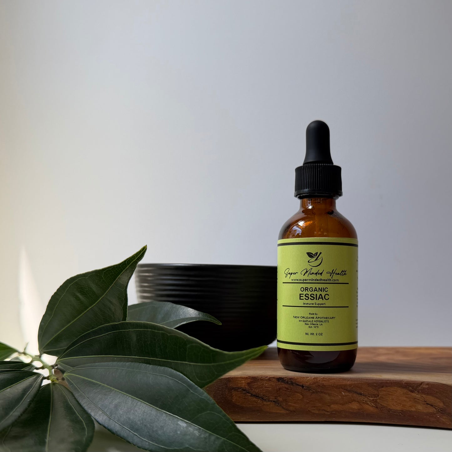 Essiac Herbal Tincture | Organic Traditional 4-Herb Blend | Detox, Immune & Whole-Body Wellness Support