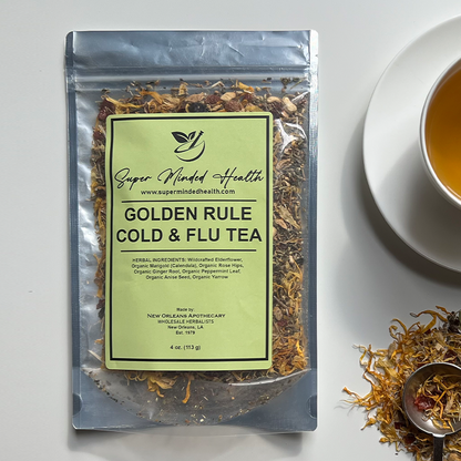 Golden Rule Cold and Flu Tea (32 Servings) Loose