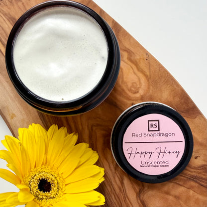Happy Hiney Diaper Cream | Skin Repair | All Natural Baby Cream