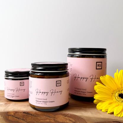Happy Hiney Diaper Cream | Skin Repair | All Natural Baby Cream