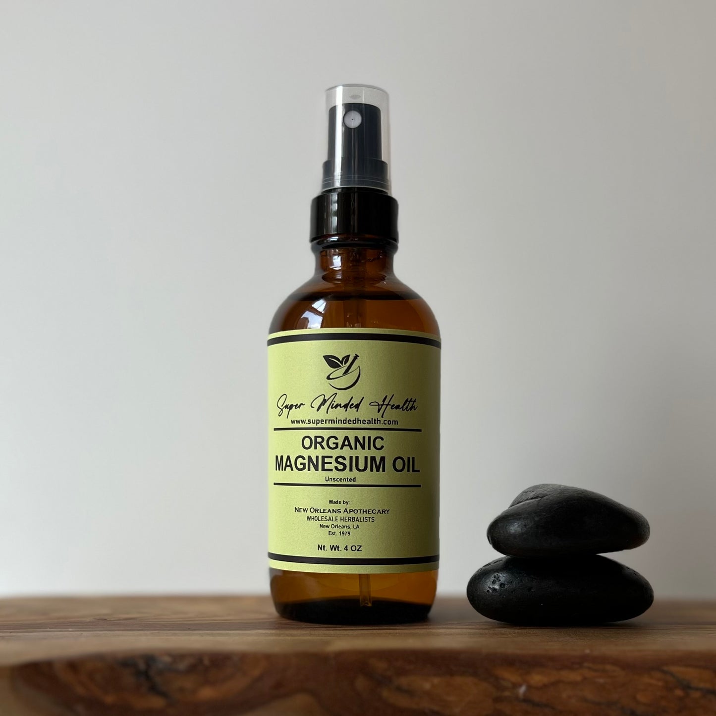 Magnesium Oil Deodorant Spray | Organic | Unscented Or Scented