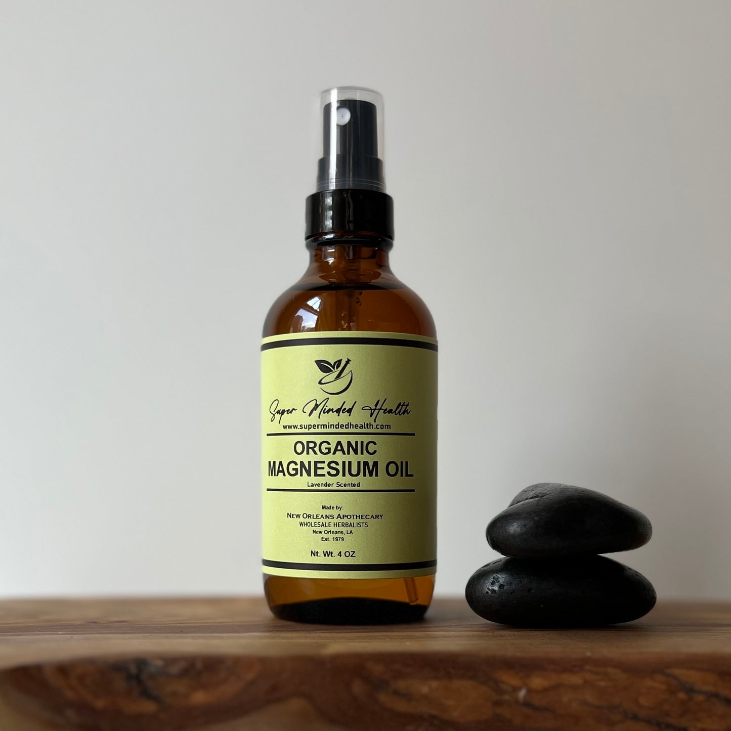 Magnesium Oil Deodorant Spray | Organic | Unscented Or Scented