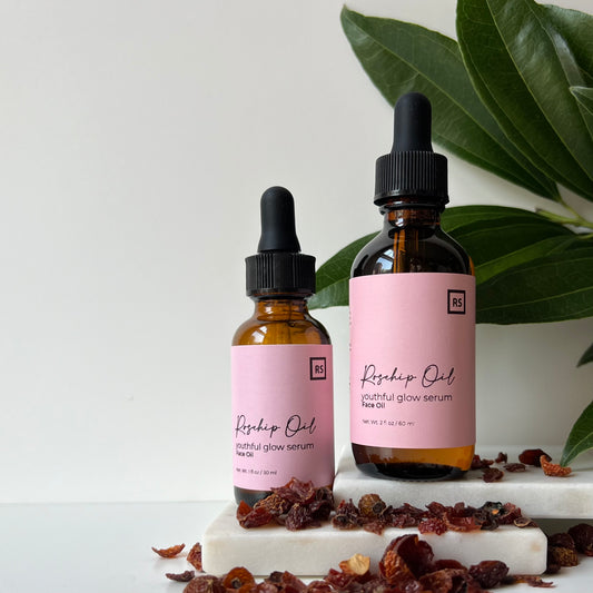 Rosehip Face Oil | Youthful Glow Serum | Organic | Radiance