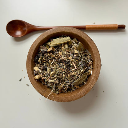 Bitter Comfort Tea (32 Servings) Loose Organic Herbal Tea For Aches and Pain
