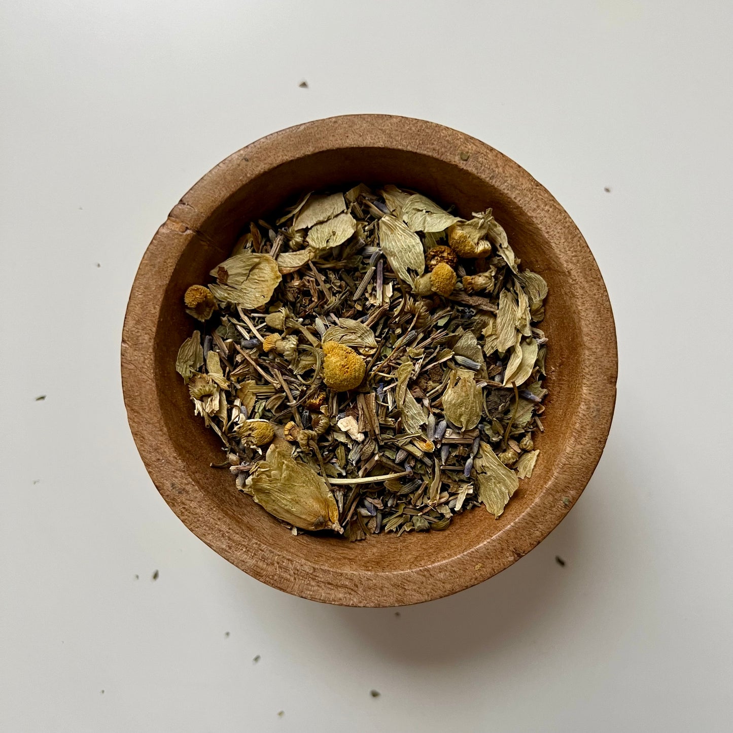 Dream Time Tea (32 Servings) Loose Organic Herbal Tea Sleepy Calm