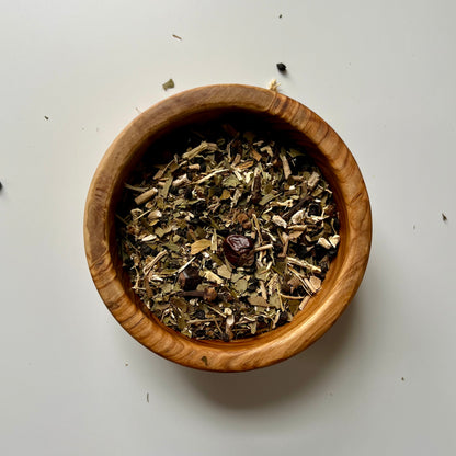 Energee Tea (32 Servings) Loose Organic Herbal Tea Revitalize