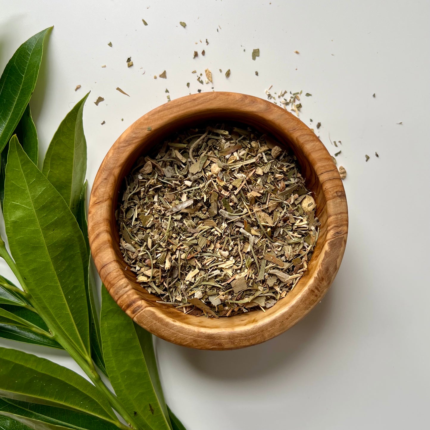 Forget Me Not Tea (32 Servings) Loose Organic Herbal Tea Memory